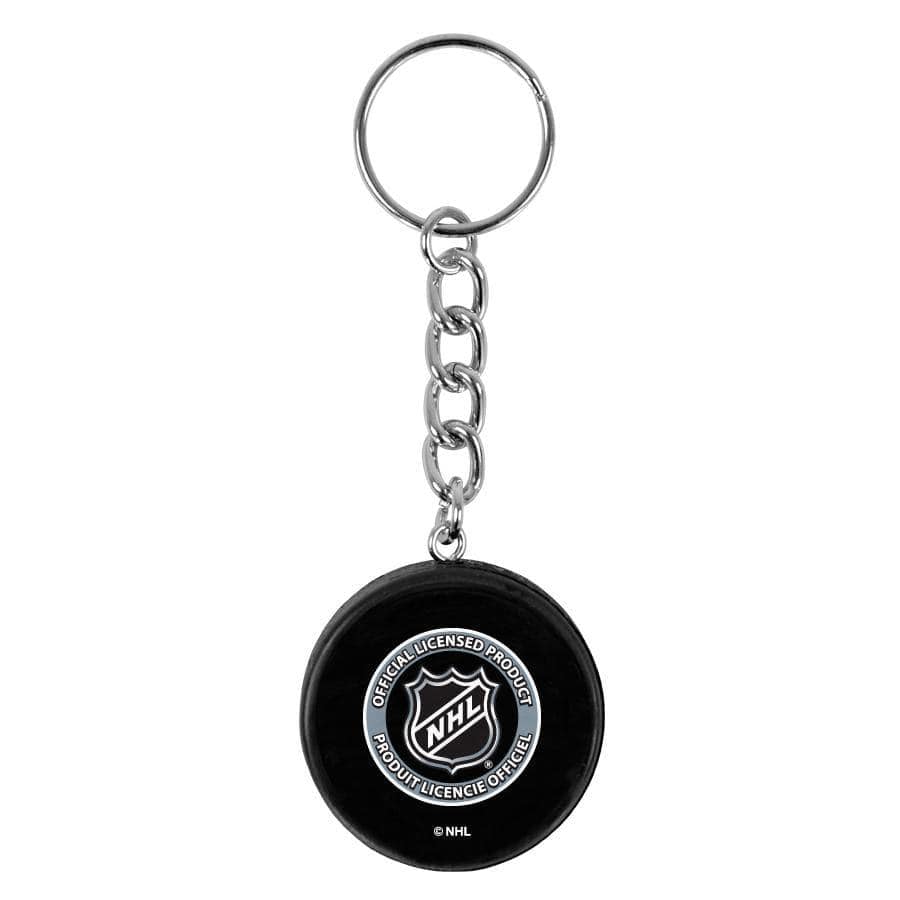 Inglasco Accessories Philadelphia Flyers Inglasco NHL 1.5” Mini Puck Plastic Keychain