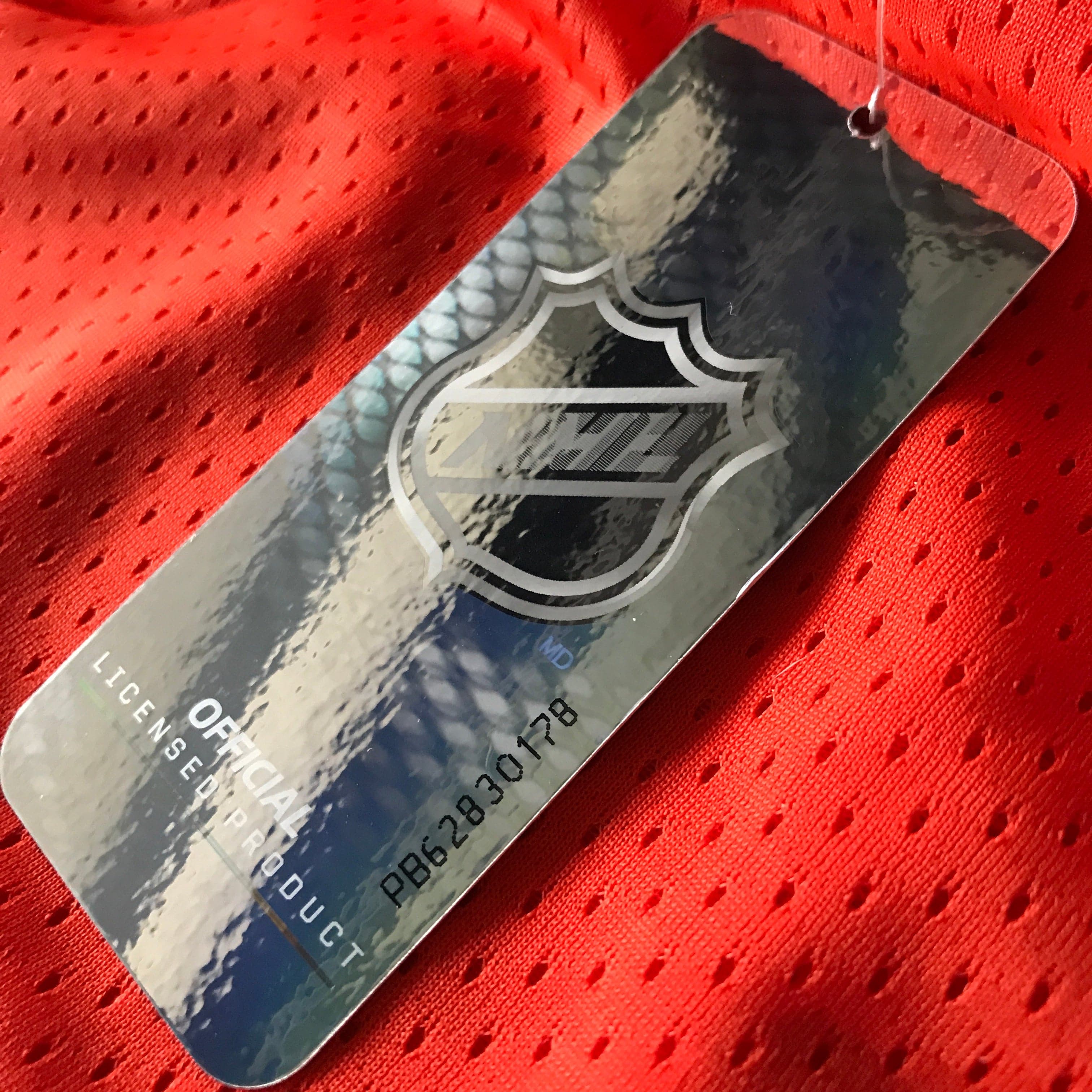 NHL Branded Shorts Philadelphia Flyers Majestic NHL Team Mesh Basic Shorts - Orange