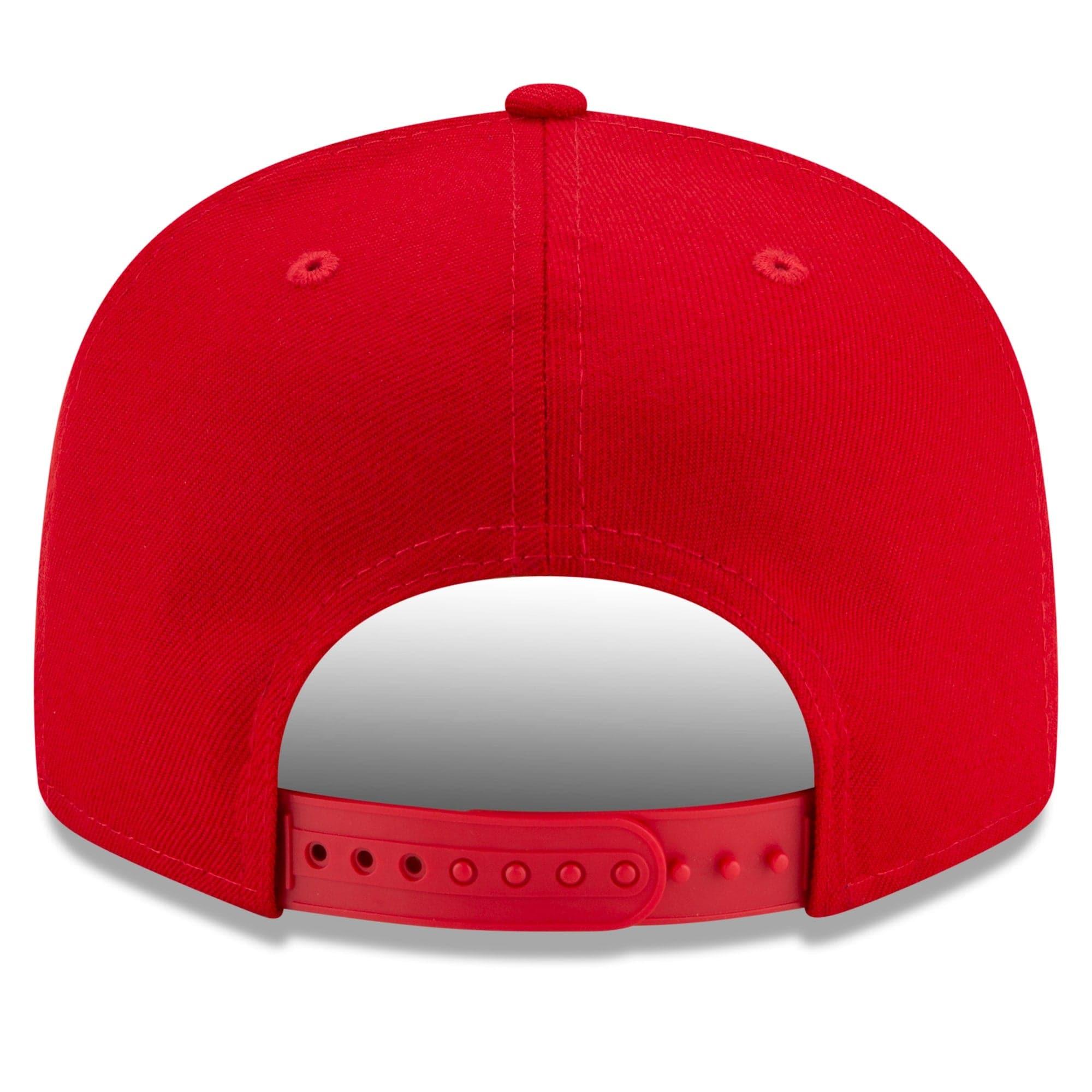 New Era Caps Philadelphia Phillies New Era MLB 2021 Fathers Day 9FIFTY Snapback Hat - Red