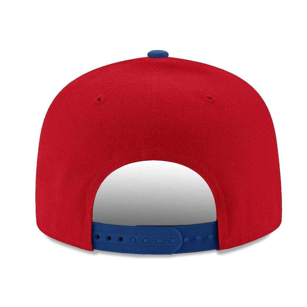 New Era Caps Philadelphia Phillies New Era MLB Alt Logo 9FIFTY Snapback Hat - Red