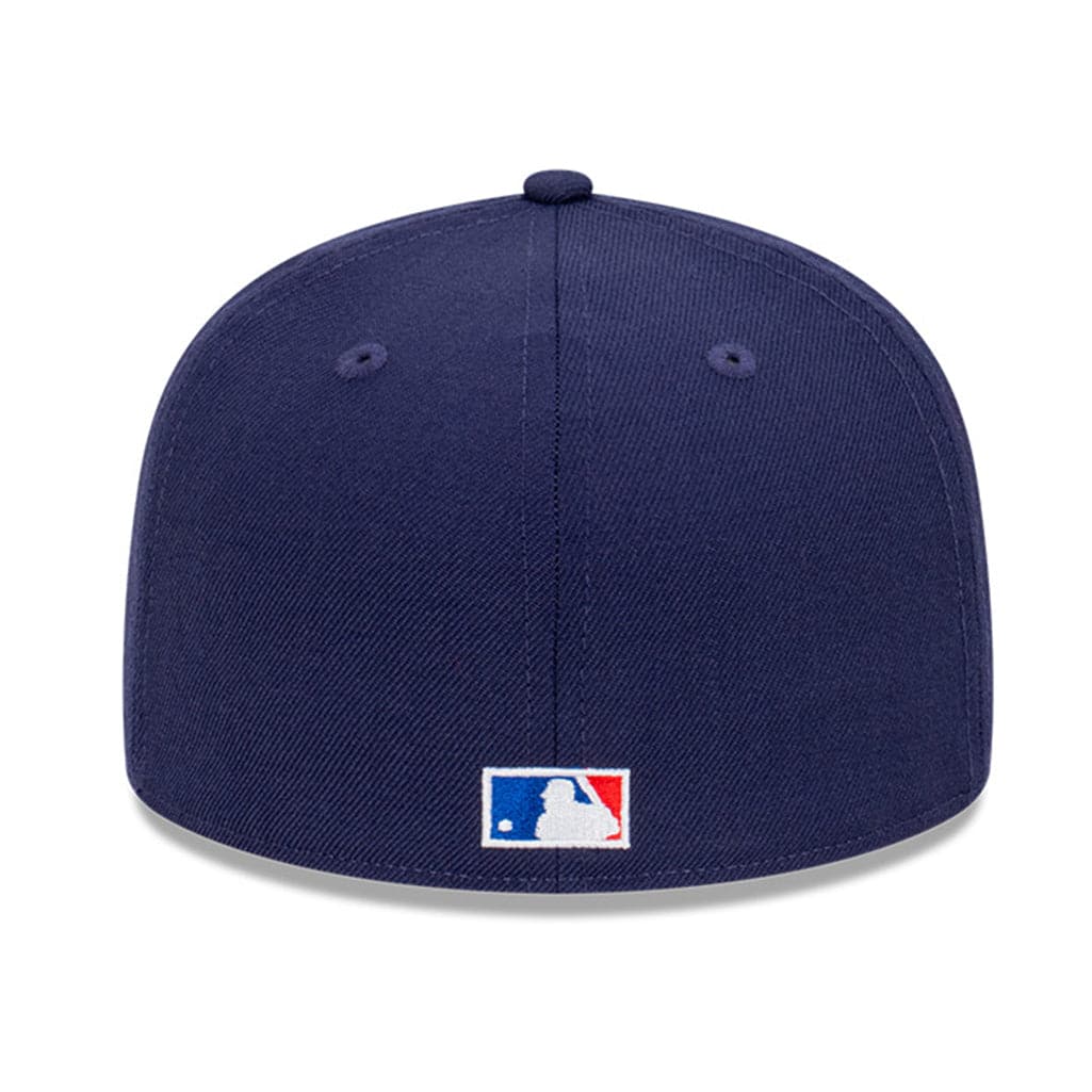 New Era Caps Philadelphia Phillies New Era MLB Cooperstown 59FIFTY Fitted Hat - Navy