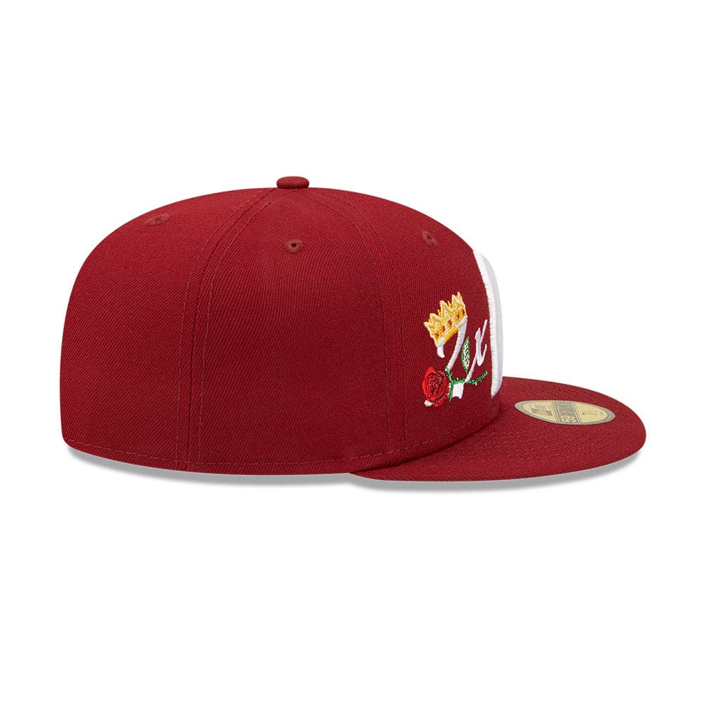 New Era Caps Philadelphia Phillies New Era MLB Crown Champs 59FIFTY Fitted Hat - Red