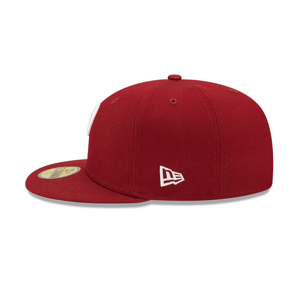 New Era Caps Philadelphia Phillies New Era MLB Crown Champs 59FIFTY Fitted Hat - Red