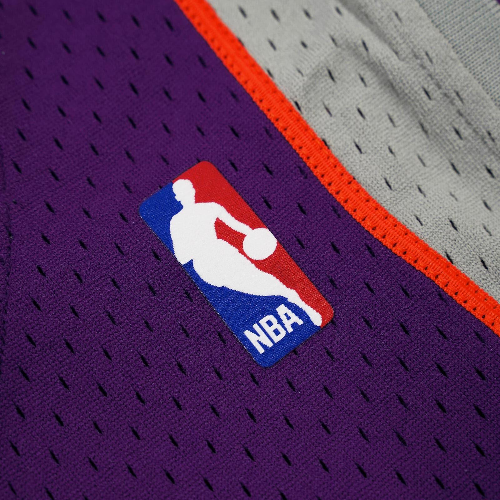 Mitchell And Ness Jerseys Phoenix Suns Jason Kidd Mitchell & Ness NBA 00-01 Road Swingman Jersey - Purple
