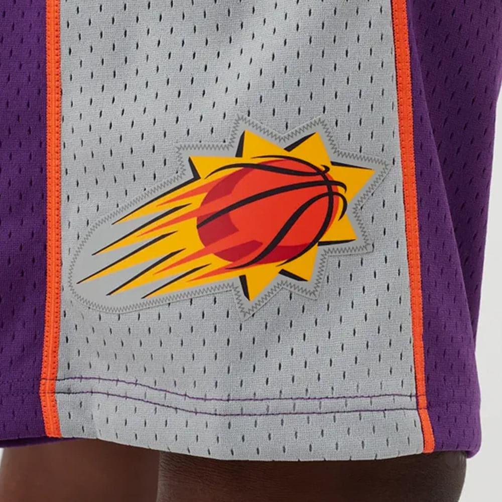 Mitchell And Ness Shorts Phoenix Suns Mitchell & Ness NBA 00-01 Swingman Shorts - Purple