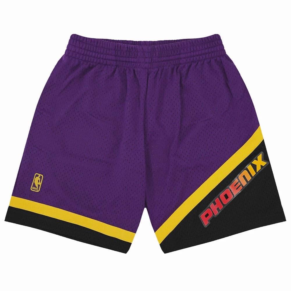 Mitchell And Ness Shorts Phoenix Suns Mitchell & Ness NBA 96-97 Road Swingman Shorts - Purple