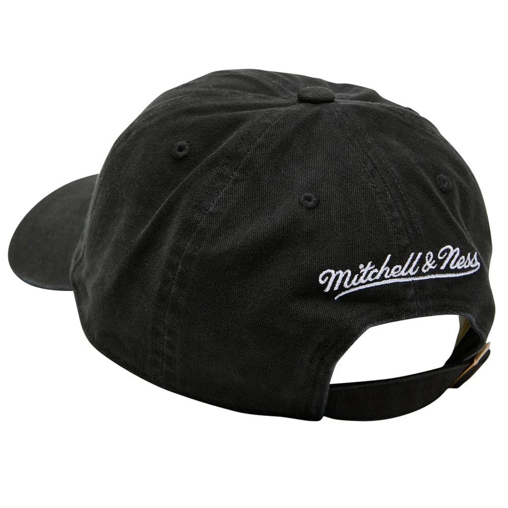 Mitchell And Ness Caps Phoenix Suns Mitchell & Ness NBA Box Out Unstructured Curve Strapback Hat - Black