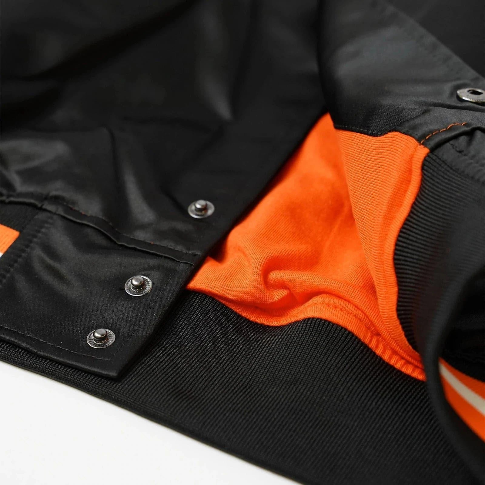 Mitchell And Ness Jackets Phoenix Suns Mitchell & Ness NBA Lightweight HWC Satin Jacket - Black