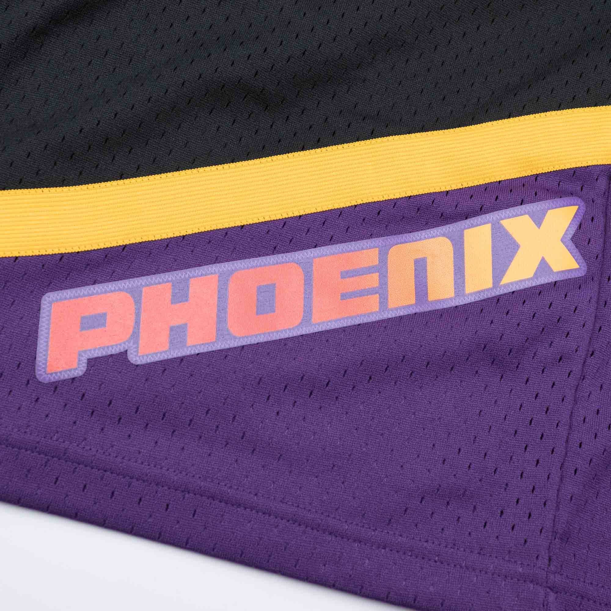 Mitchell And Ness Shorts Phoenix Suns Mitchell & Ness NBA Swingman Shorts 99-00  - Black