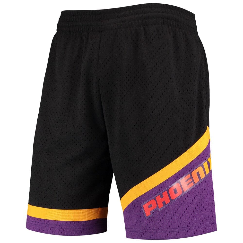 Mitchell And Ness Shorts Phoenix Suns Mitchell & Ness NBA Swingman Shorts 99-00  - Black
