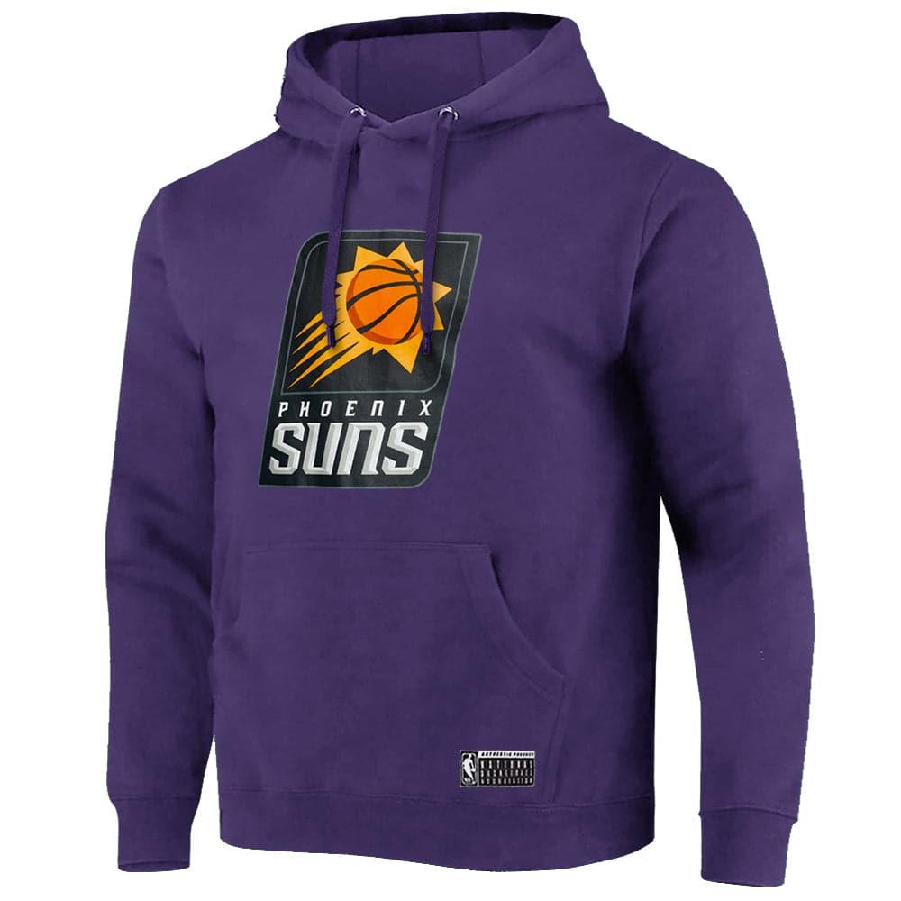 NBA Essentials Jumpers Phoenix Suns NBA Essentials Team Logo Hoodie Jumper - Purple