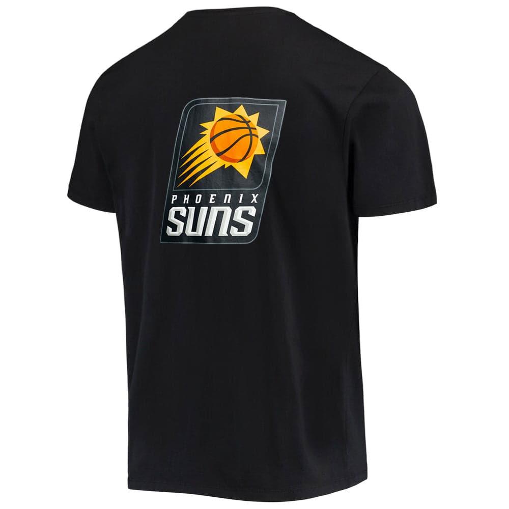 NBA Essentials T-Shirts Phoenix Suns NBA Essentials Team Logo Repeat T-Shirt - Black