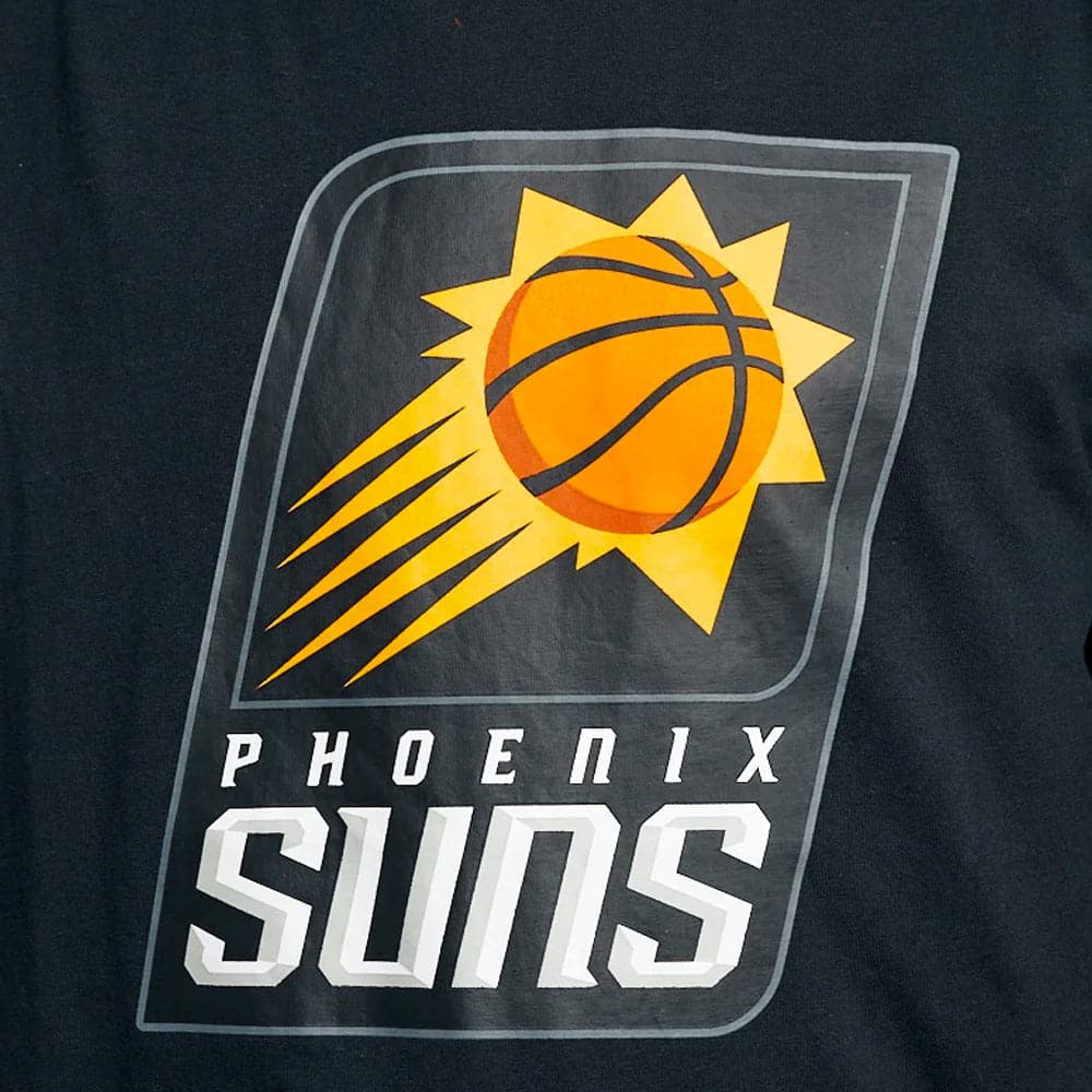 NBA Essentials T-Shirts Phoenix Suns NBA Essentials Team Logo T-Shirt - Black
