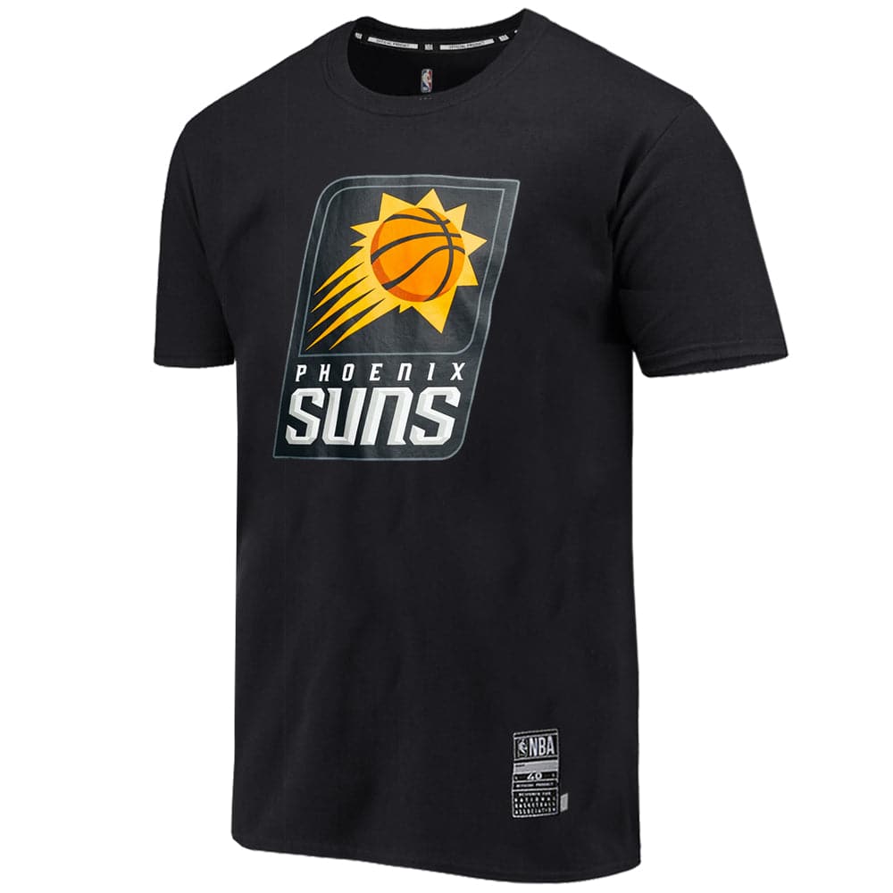 NBA Essentials T-Shirts Phoenix Suns NBA Essentials Team Logo T-Shirt - Black