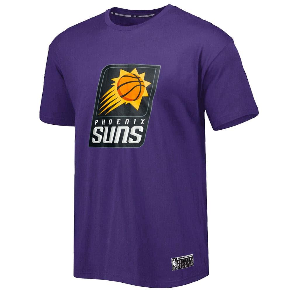 NBA Essentials T-Shirts Phoenix Suns NBA Essentials Team Logo T-Shirt - Purple