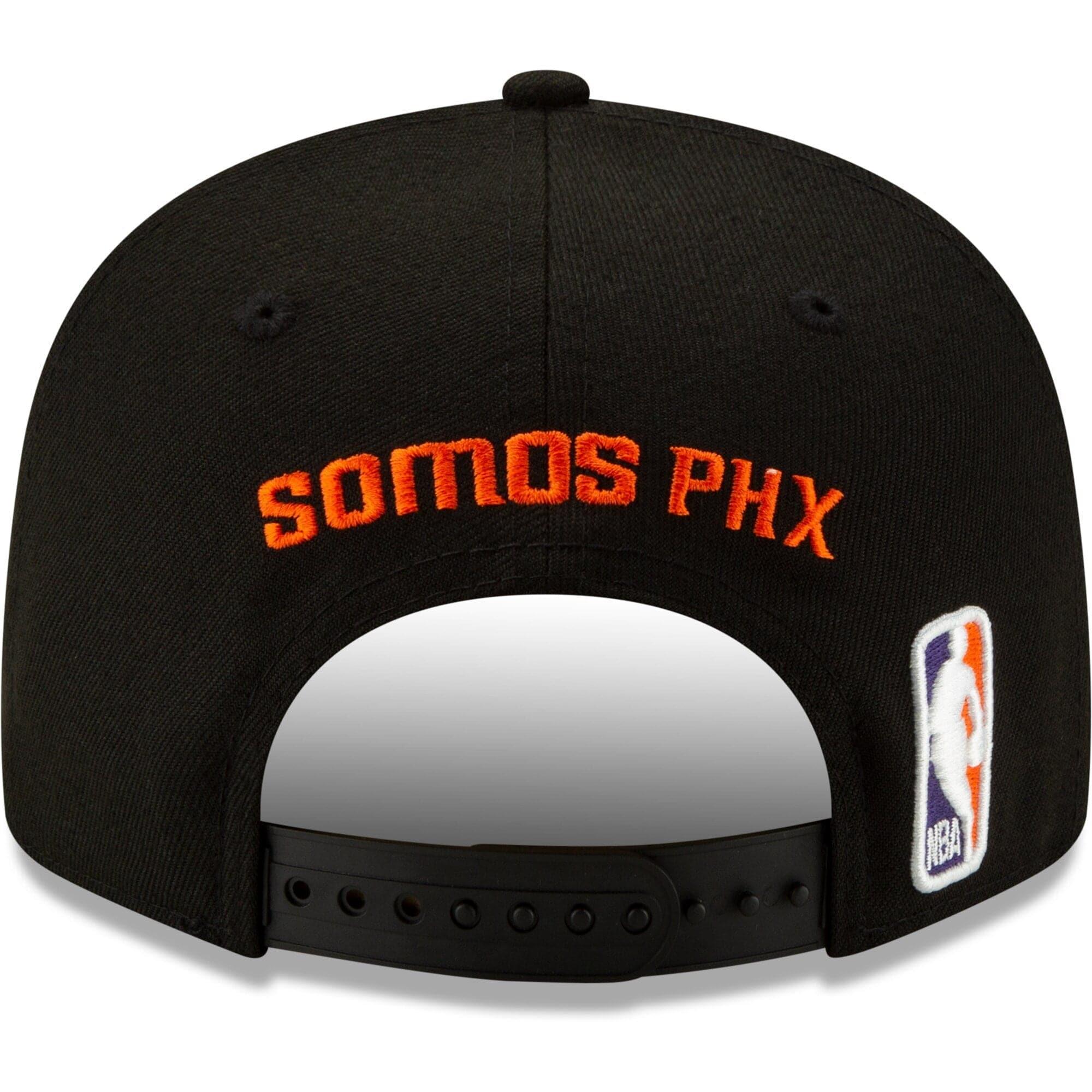 New Era Caps Phoenix Suns New Era NBA 2019 City Series 9FIFTY Snapback Hat - Black