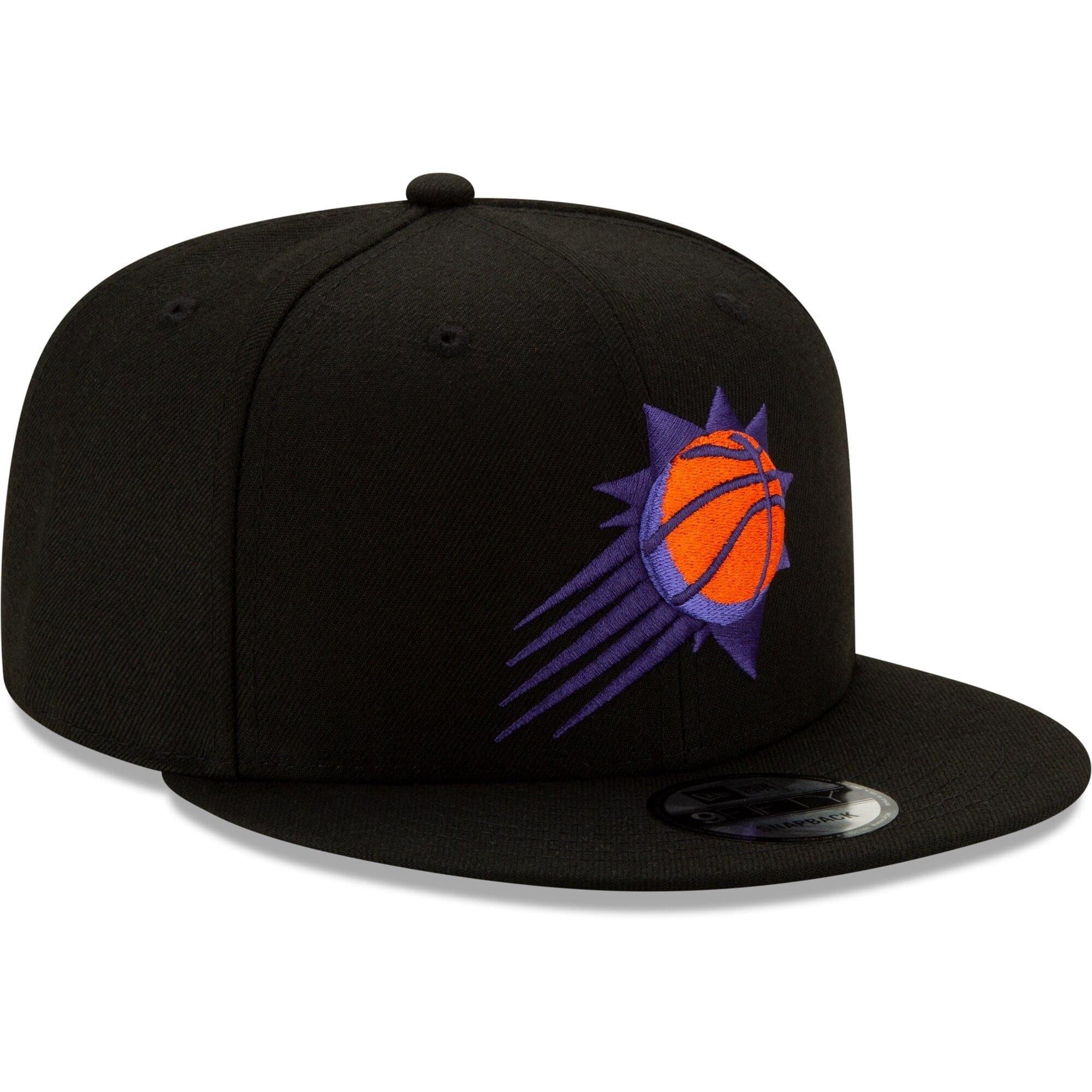 New Era Caps Phoenix Suns New Era NBA 2019 City Series 9FIFTY Snapback Hat - Black