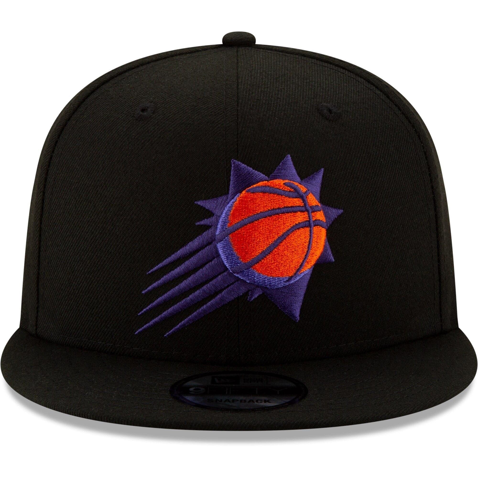 New Era Caps Phoenix Suns New Era NBA 2019 City Series 9FIFTY Snapback Hat - Black