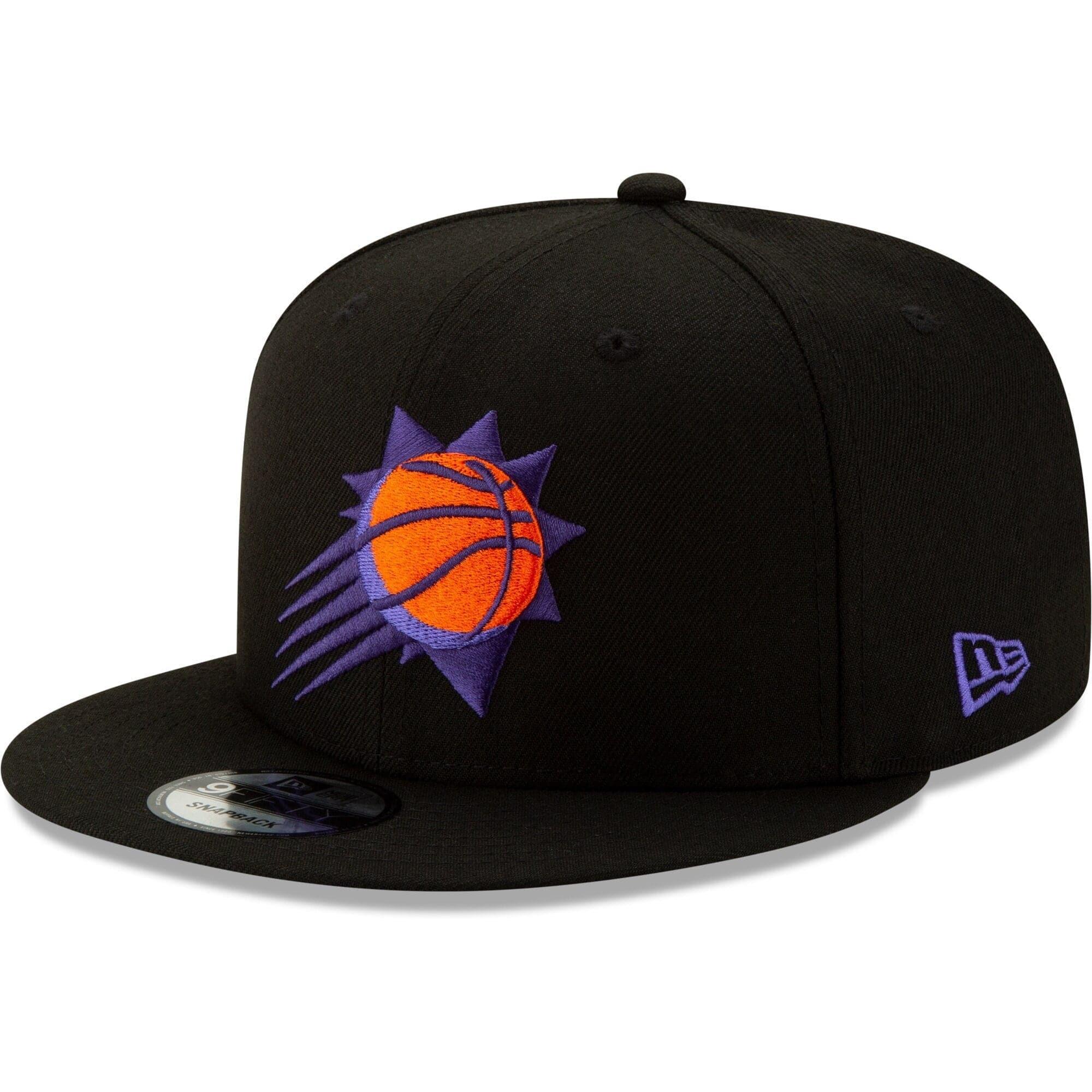 New Era Caps Phoenix Suns New Era NBA 2019 City Series 9FIFTY Snapback Hat - Black
