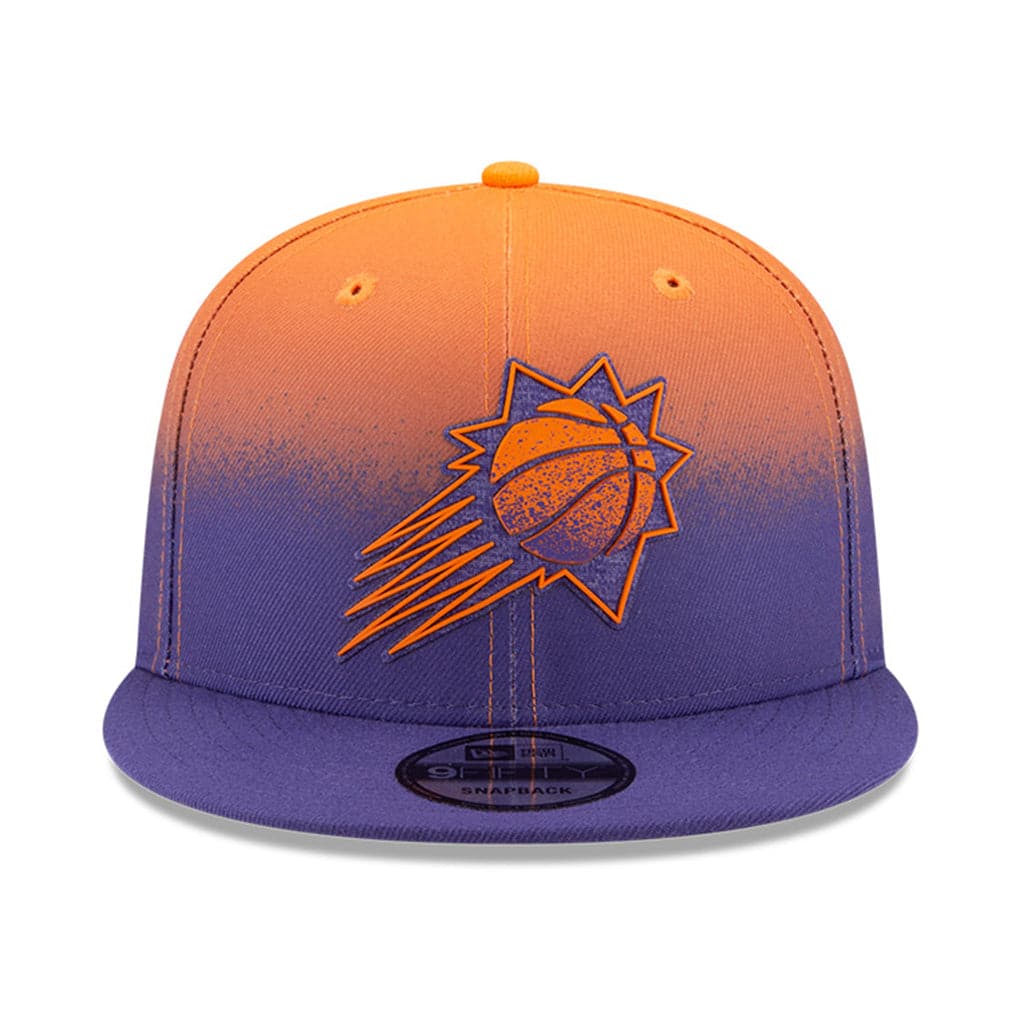New Era Caps Phoenix Suns New Era NBA 2021 Back Half 9FIFTY Snapback Hat - Orange