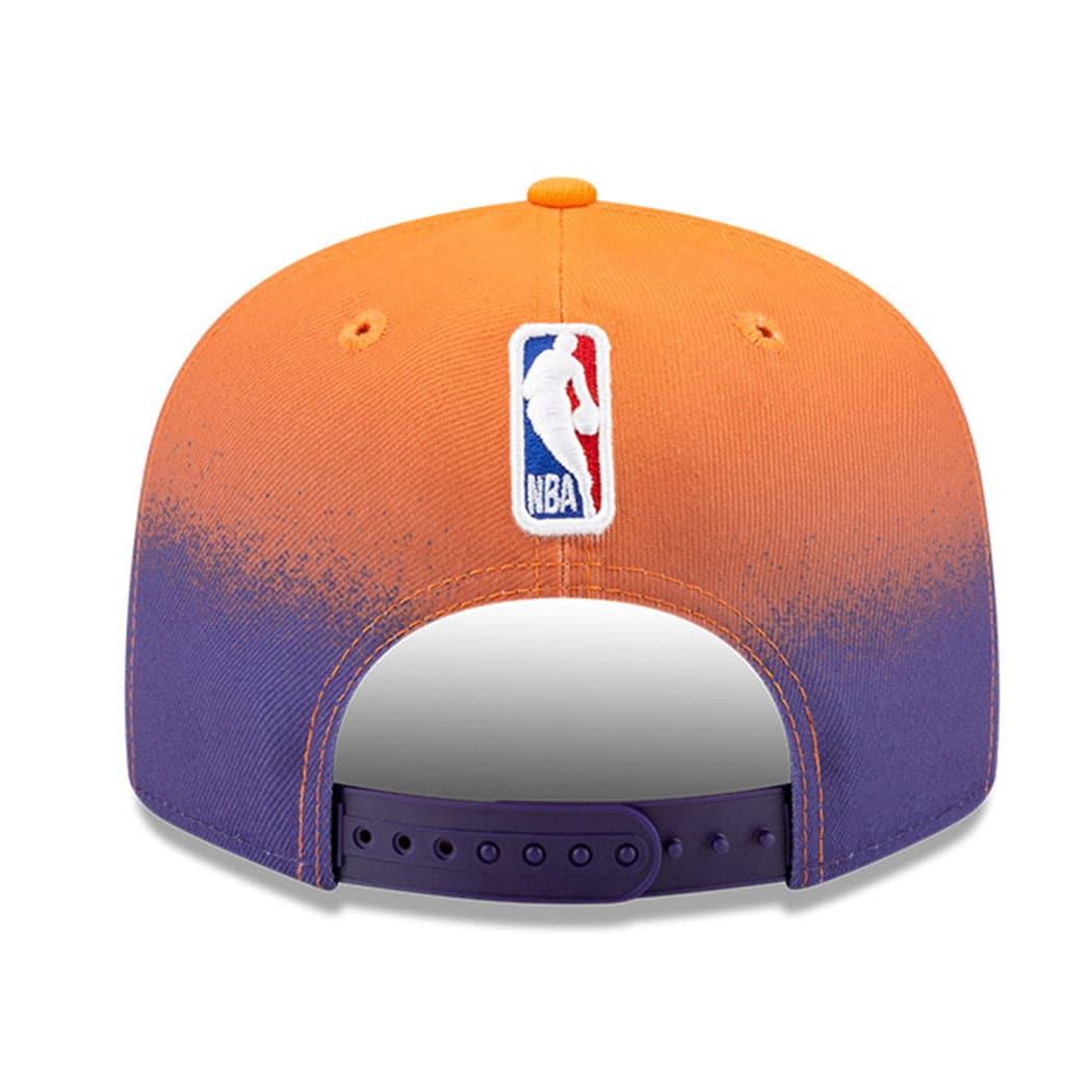 New Era Caps Phoenix Suns New Era NBA 2021 Back Half 9FIFTY Snapback Hat - Orange