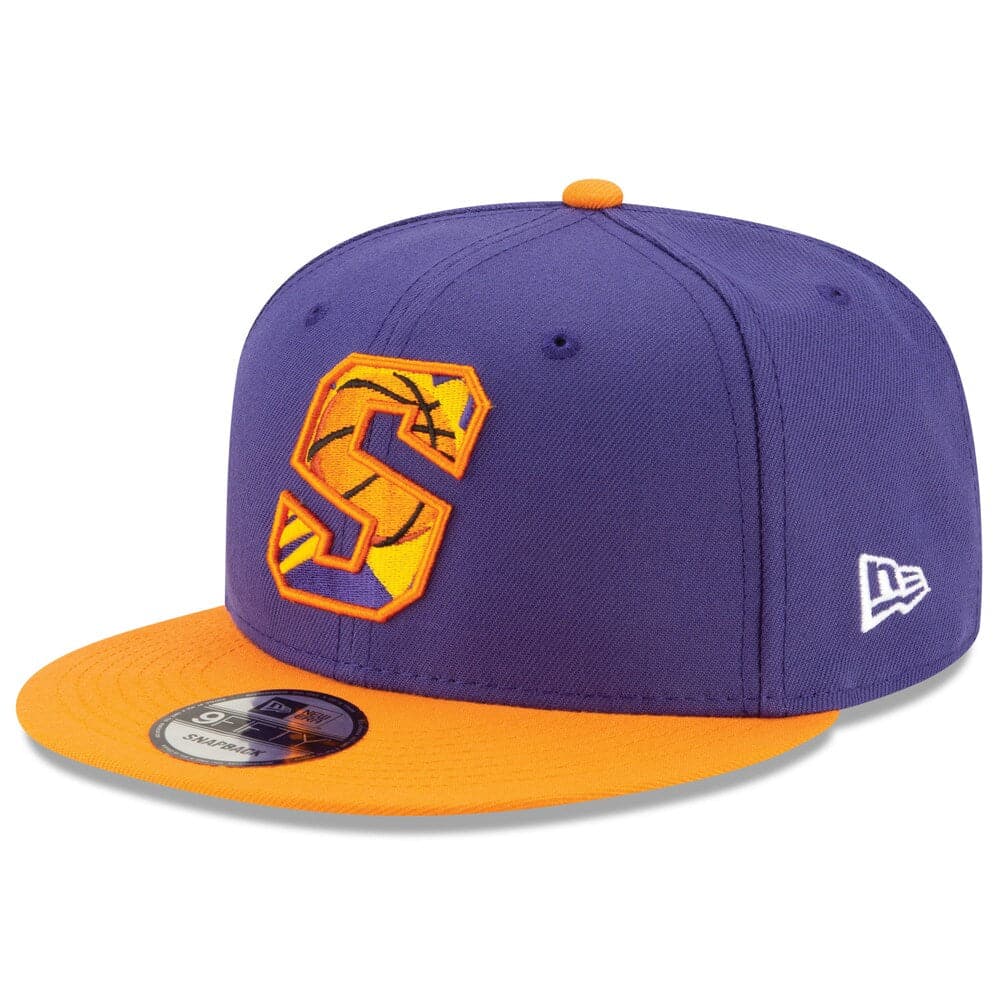 New Era Caps Phoenix Suns New Era NBA 2021 Draft 9FIFTY Snapback Hat - Purple