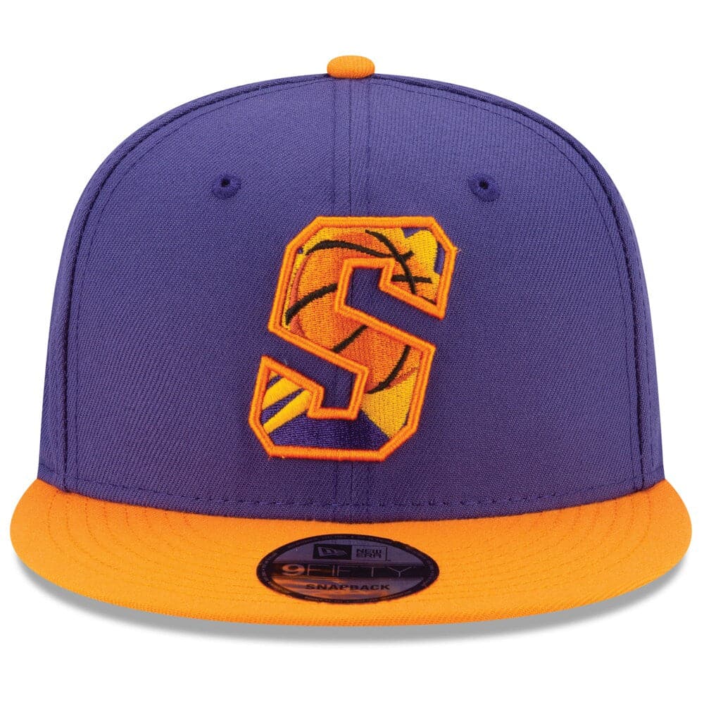 New Era Caps Phoenix Suns New Era NBA 2021 Draft 9FIFTY Snapback Hat - Purple