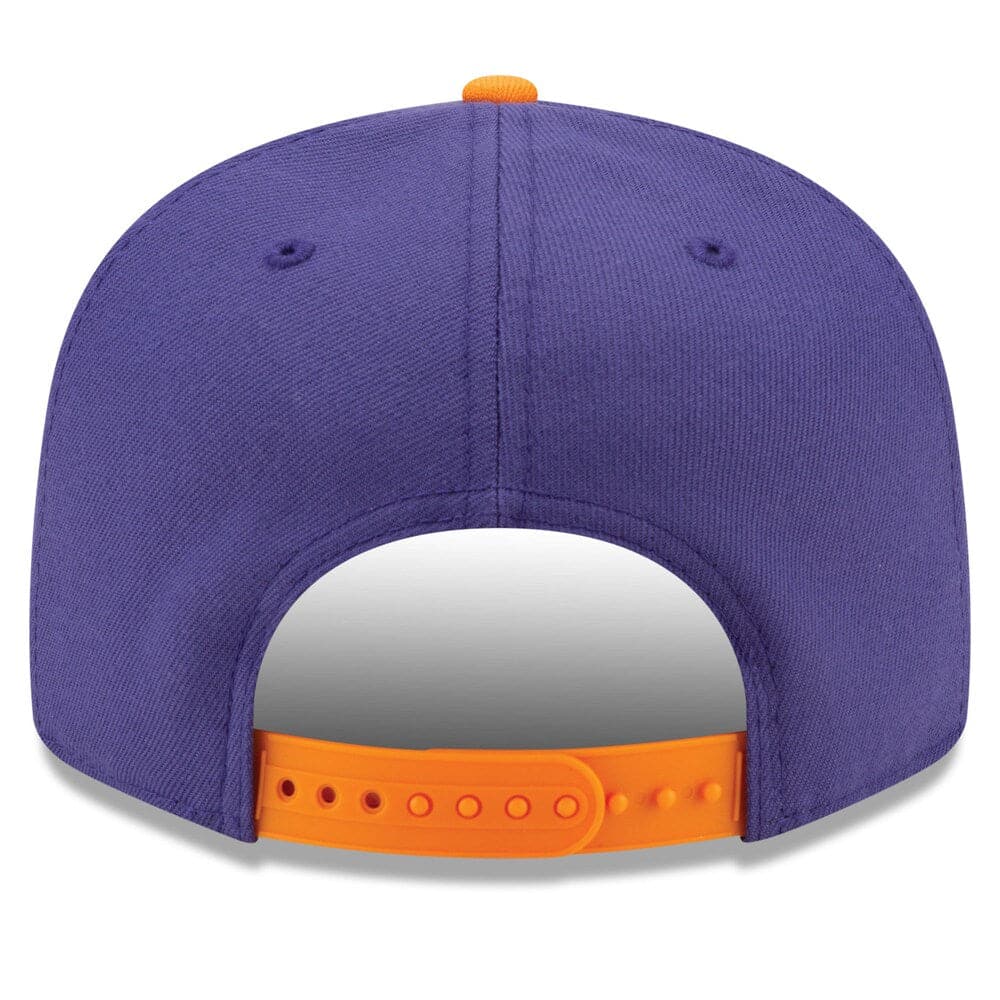 New Era Caps Phoenix Suns New Era NBA 2021 Draft 9FIFTY Snapback Hat - Purple
