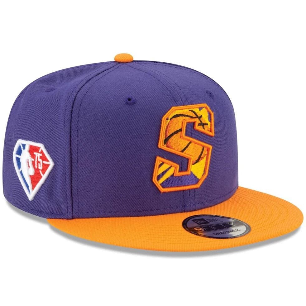 New Era Caps Phoenix Suns New Era NBA 2021 Draft 9FIFTY Snapback Hat - Purple