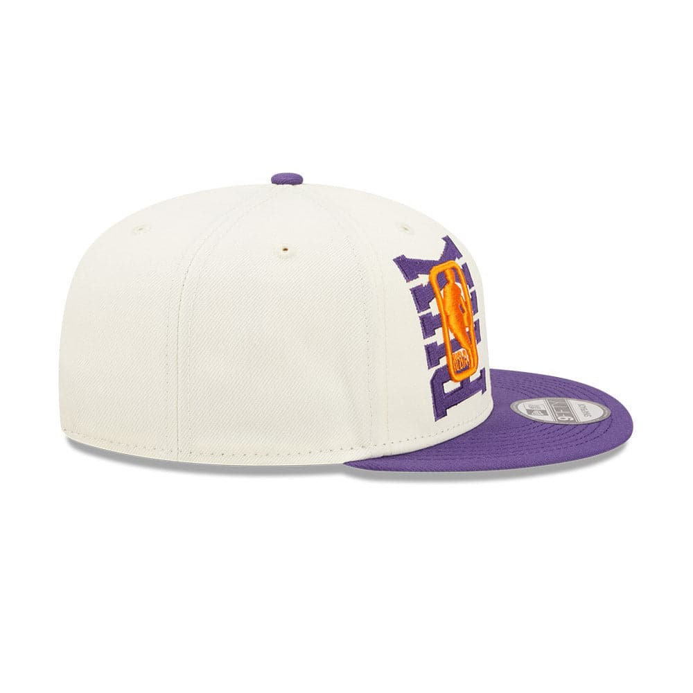 New Era Caps Phoenix Suns New Era NBA 2022 Draft 9FIFTY Snapback Hat - Cream