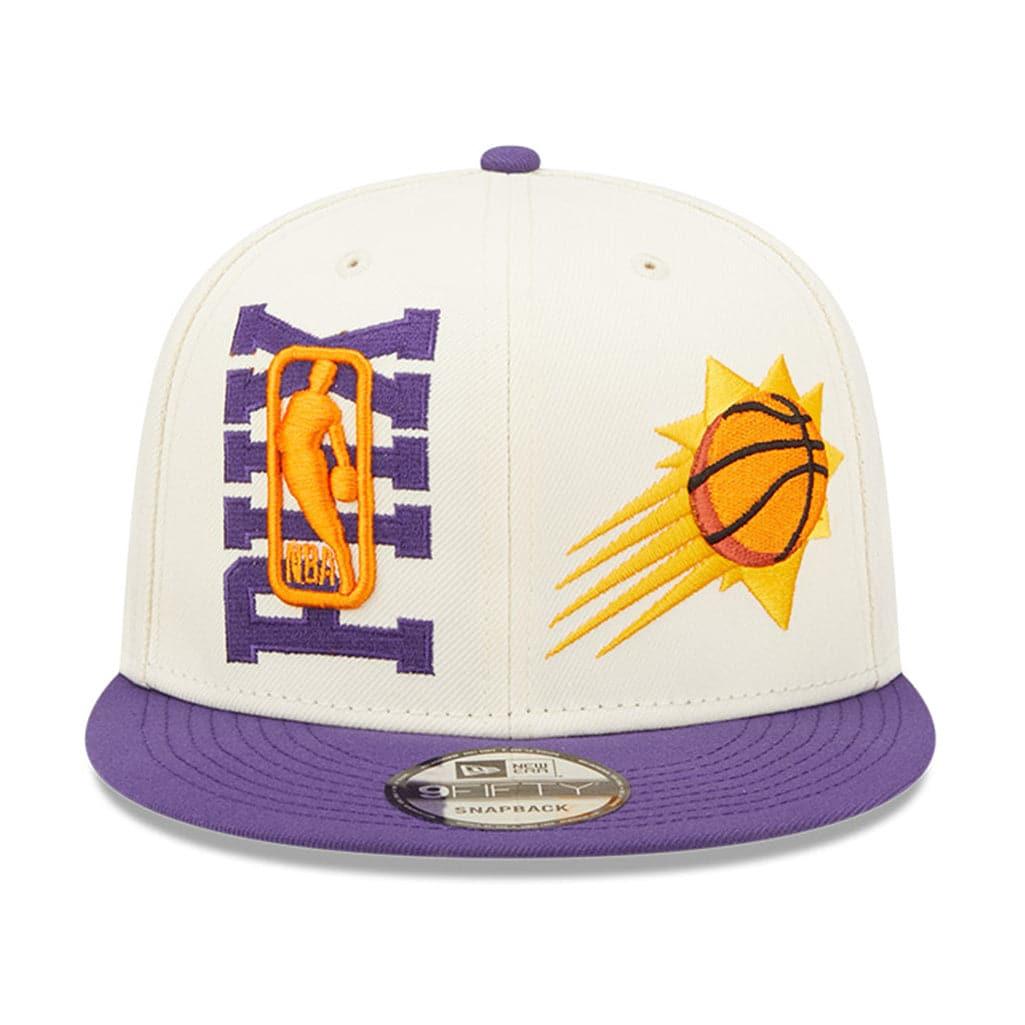 New Era Caps Phoenix Suns New Era NBA 2022 Draft 9FIFTY Snapback Hat - Cream
