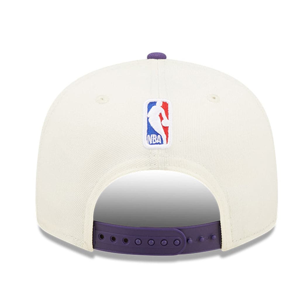 New Era Caps Phoenix Suns New Era NBA 2022 Draft 9FIFTY Snapback Hat - Cream