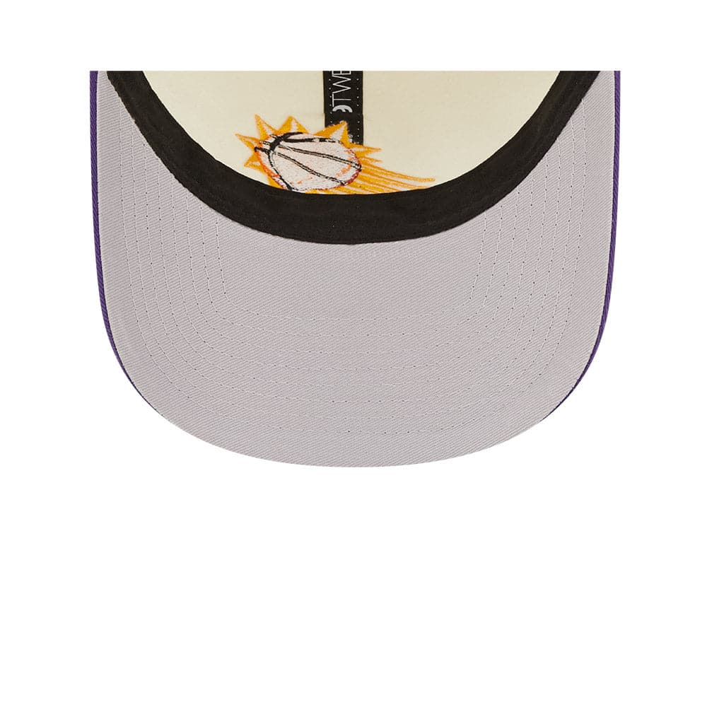 New Era Caps Phoenix Suns New Era NBA 2022 Draft 9TWENTY Strapback Hat - Cream