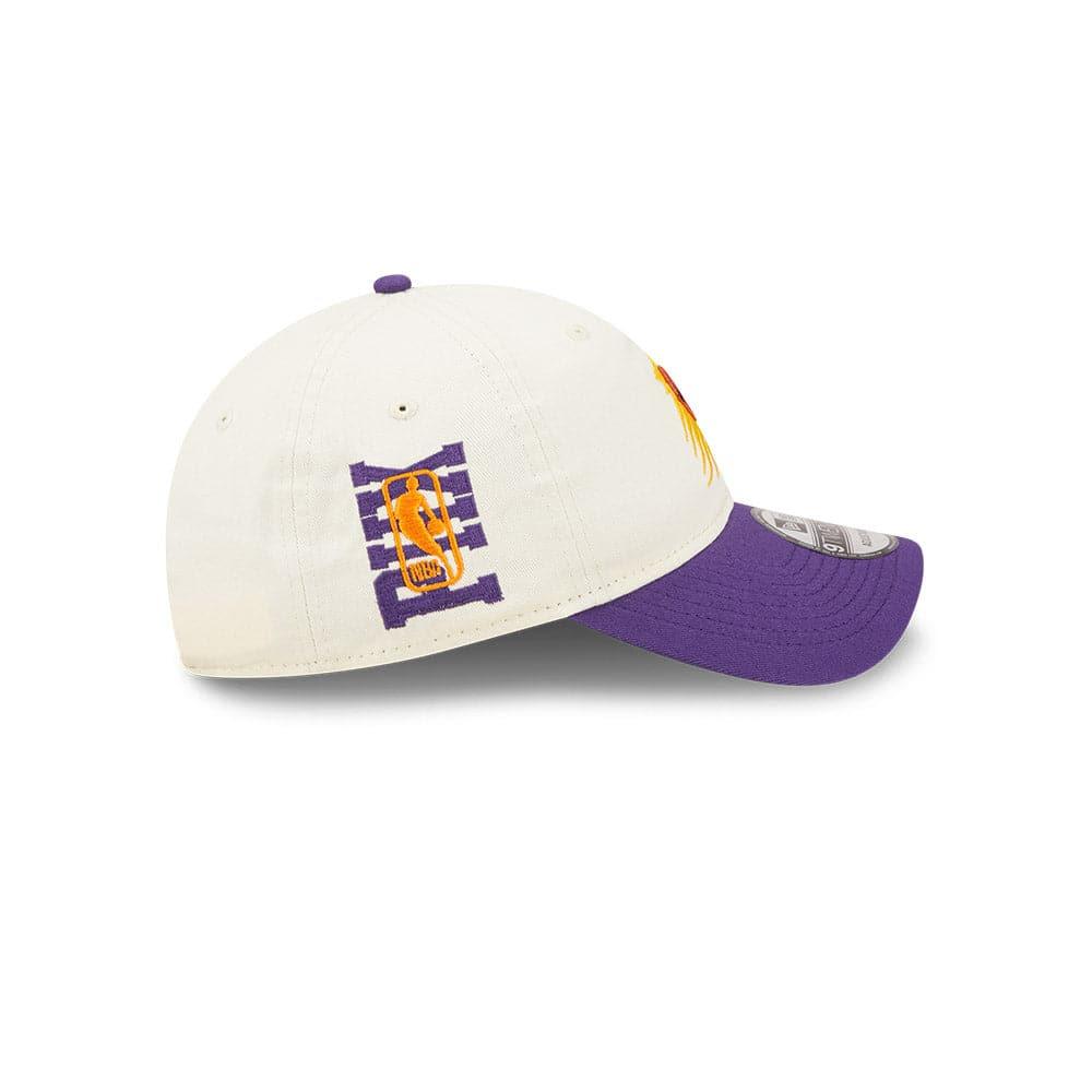 New Era Caps Phoenix Suns New Era NBA 2022 Draft 9TWENTY Strapback Hat - Cream