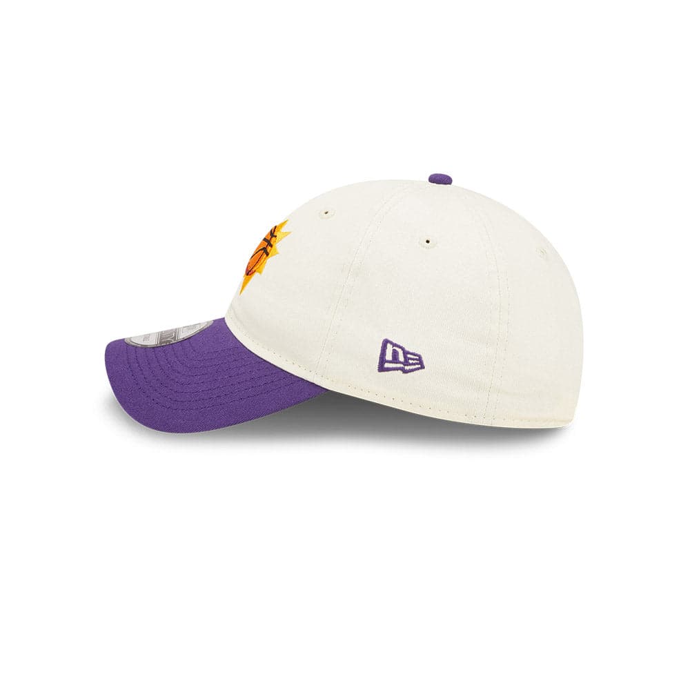 New Era Caps Phoenix Suns New Era NBA 2022 Draft 9TWENTY Strapback Hat - Cream