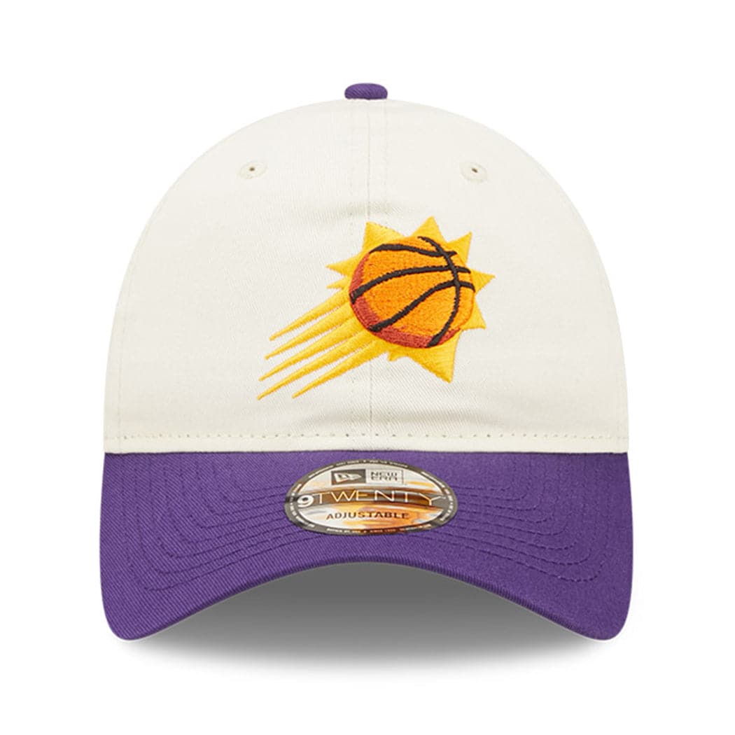 New Era Caps Phoenix Suns New Era NBA 2022 Draft 9TWENTY Strapback Hat - Cream