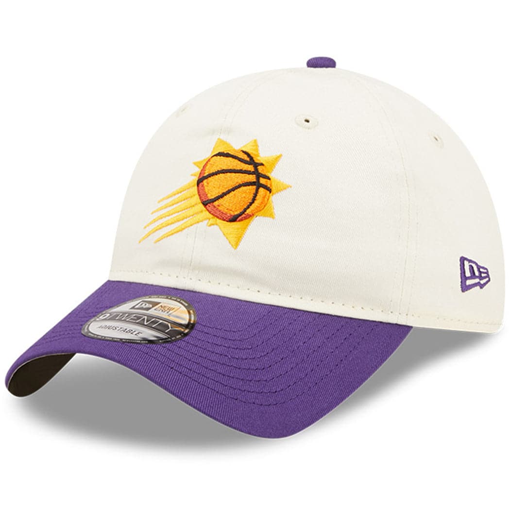 New Era Caps Phoenix Suns New Era NBA 2022 Draft 9TWENTY Strapback Hat - Cream