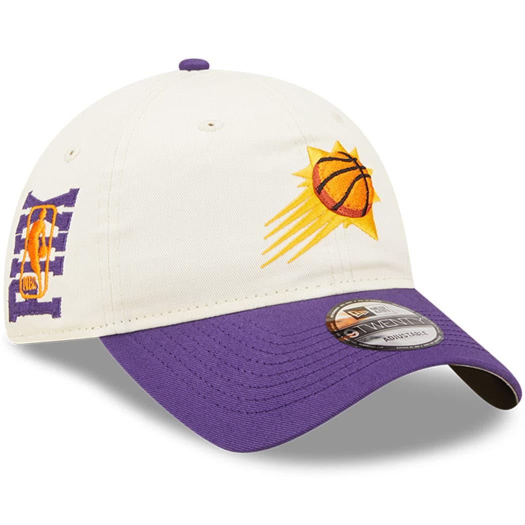 New Era Caps Phoenix Suns New Era NBA 2022 Draft 9TWENTY Strapback Hat - Cream