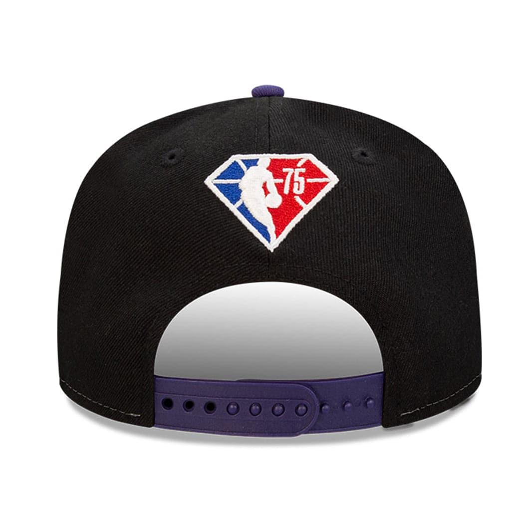 New Era Caps Phoenix Suns New Era NBA 21-22 City Edition 9FIFTY Snapback Hat - BLACK