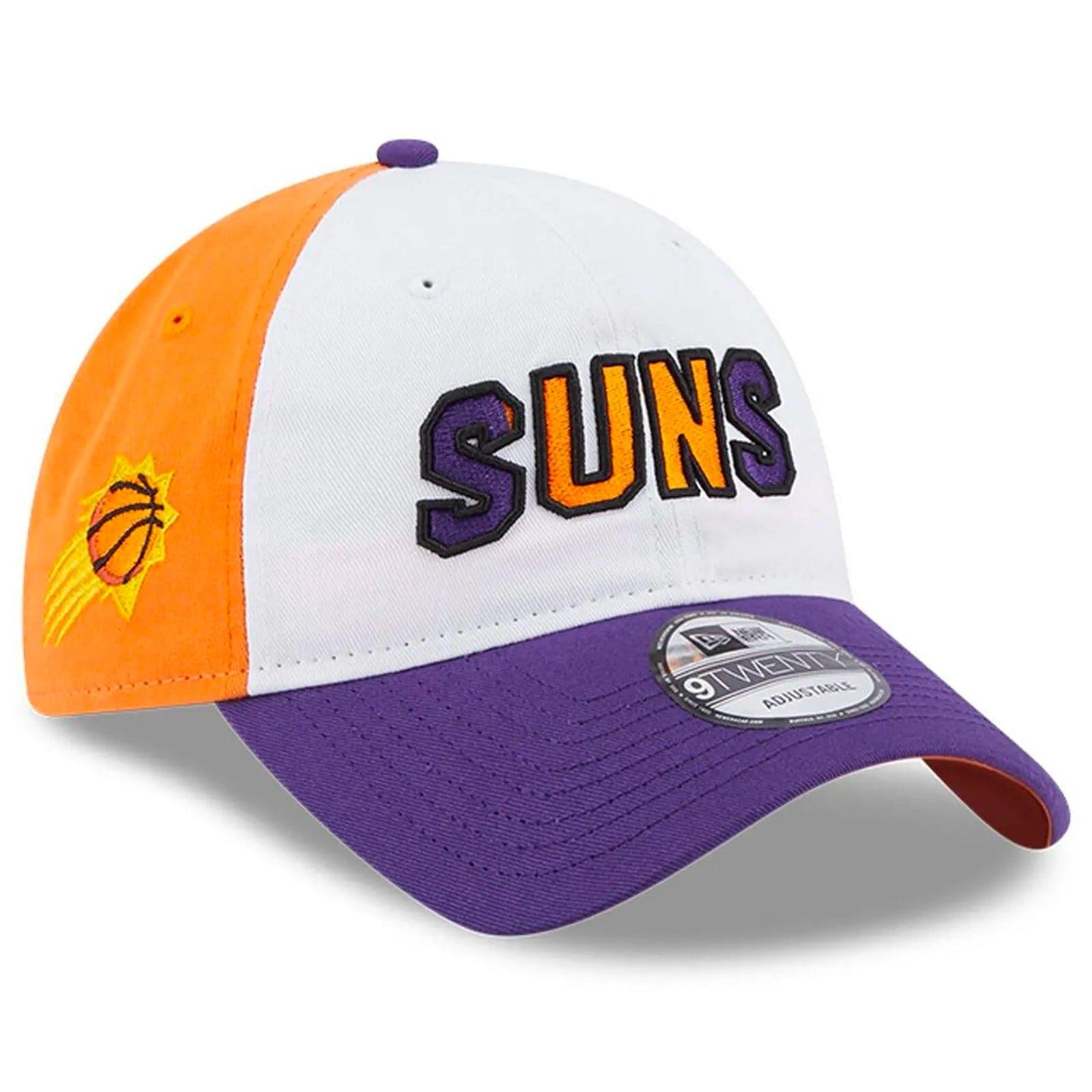 New Era Caps Phoenix Suns New Era NBA 22-23 Back Half 9TWENTY Strapback Hat