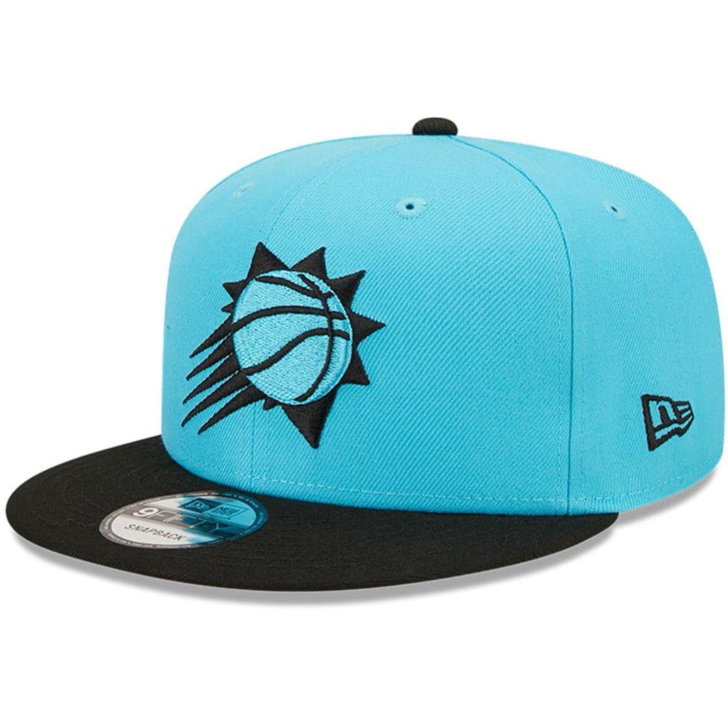 New Era Caps Phoenix Suns New Era NBA 22-23 City Edition 9FIFTY Snapback Hat - Blue