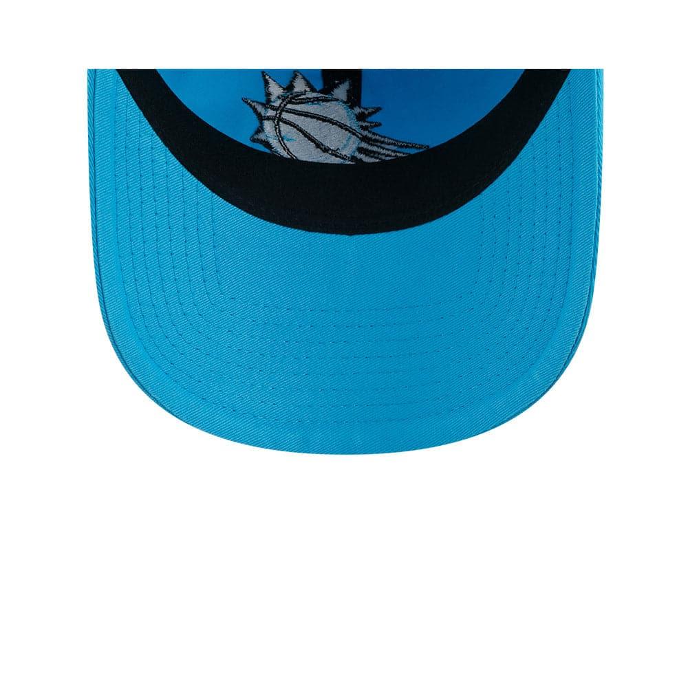 New Era Caps Phoenix Suns New Era NBA 22-23 City Edition 9TWENTY Strapback Hat - Blue