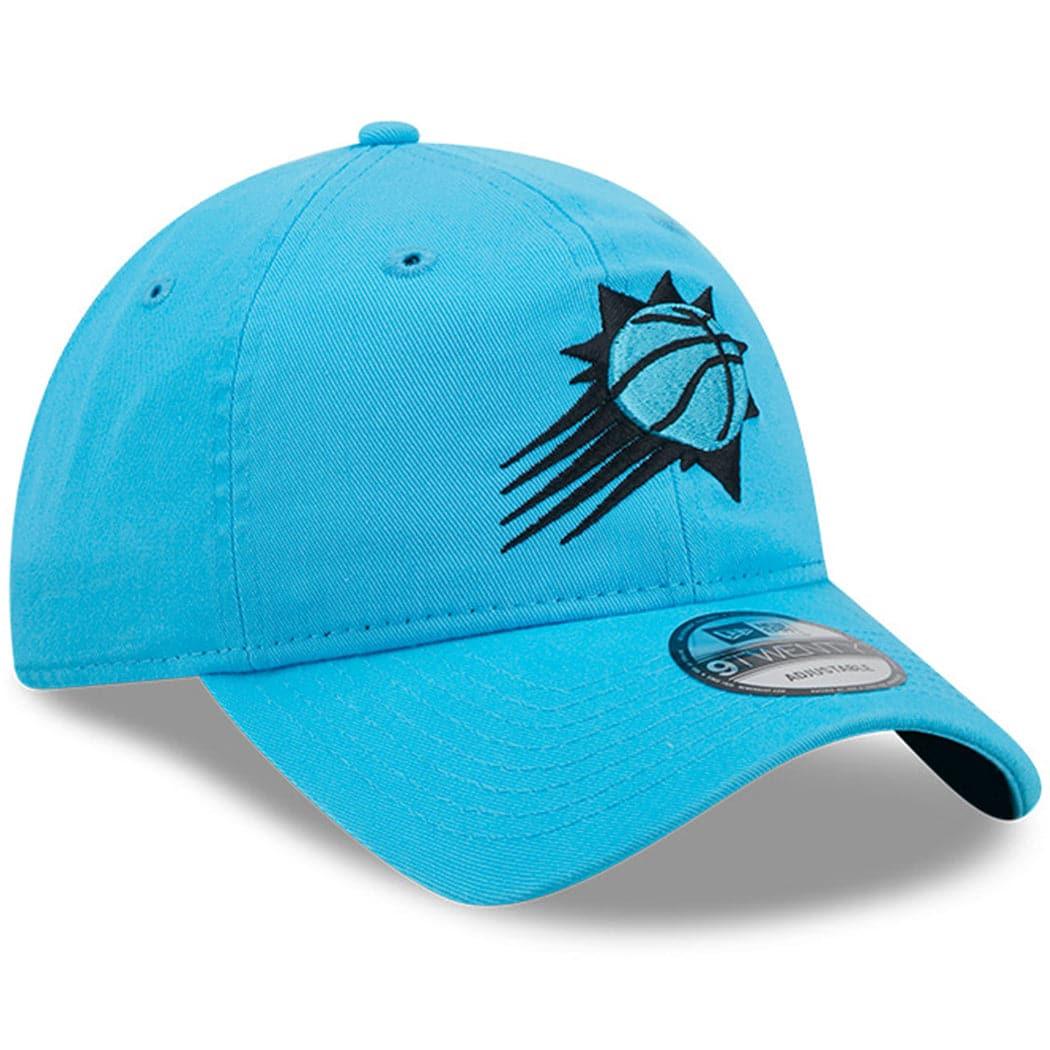 New Era Caps Phoenix Suns New Era NBA 22-23 City Edition 9TWENTY Strapback Hat - Blue