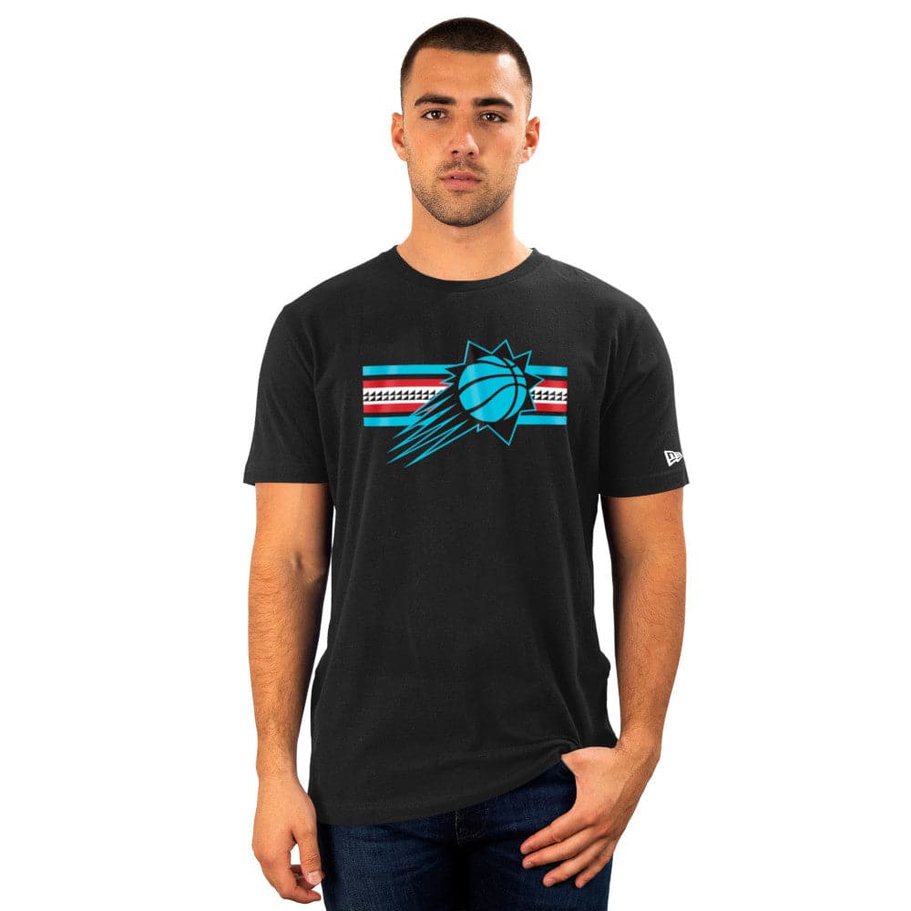New Era T-Shirts Phoenix Suns New Era NBA 22-23 City Edition T-Shirt - Black