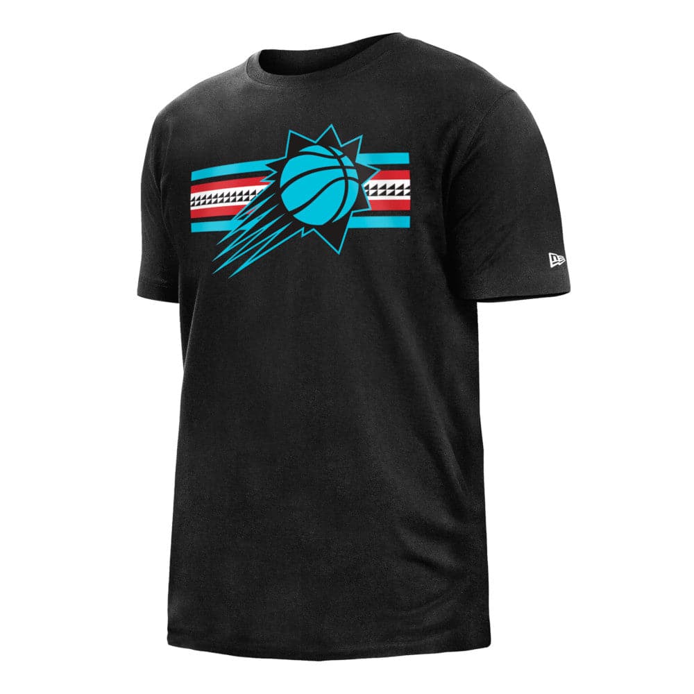 New Era T-Shirts Phoenix Suns New Era NBA 22-23 City Edition T-Shirt - Black