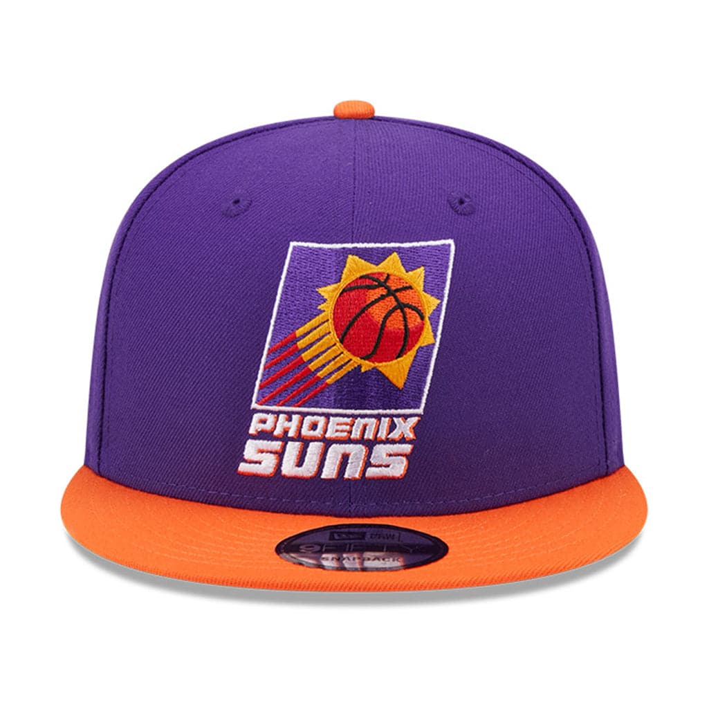 New Era Caps Phoenix Suns New Era NBA 22-23 Classic Edition 9FIFTY Snapback Hat - Purple