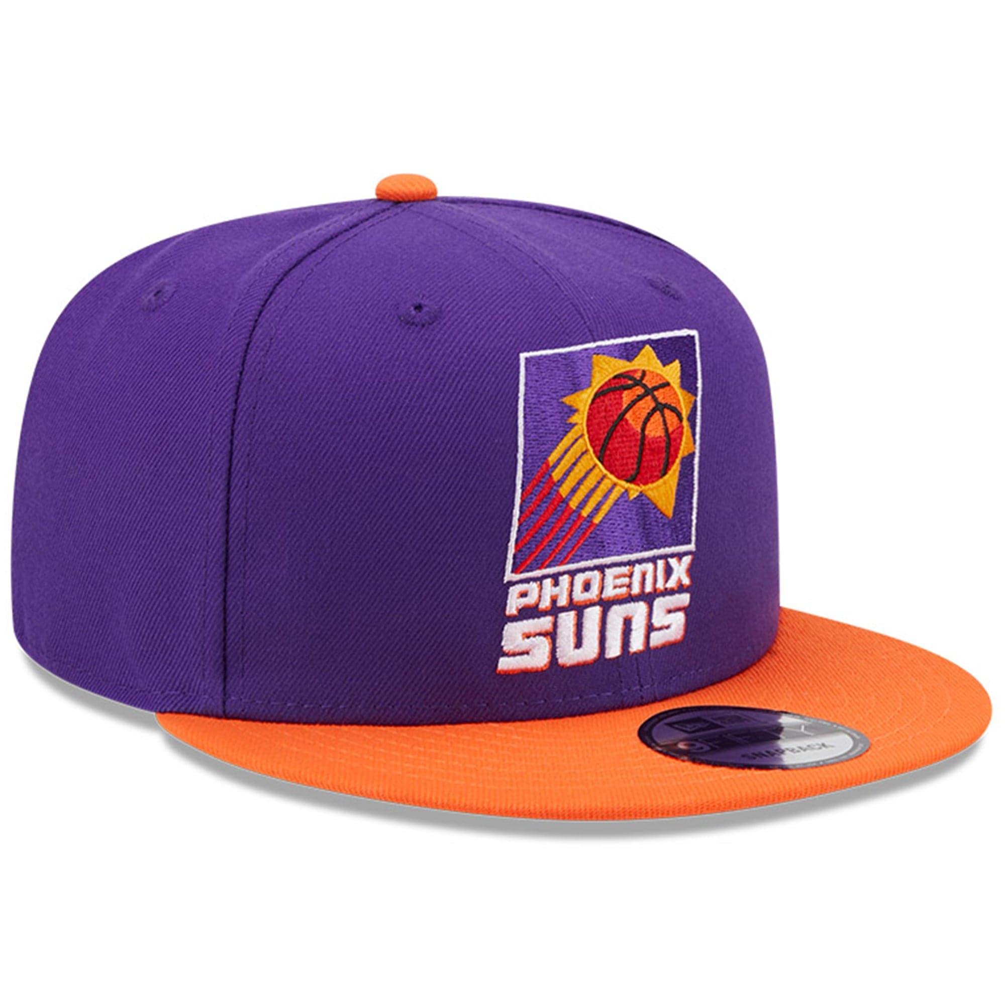 New Era Caps Phoenix Suns New Era NBA 22-23 Classic Edition 9FIFTY Snapback Hat - Purple
