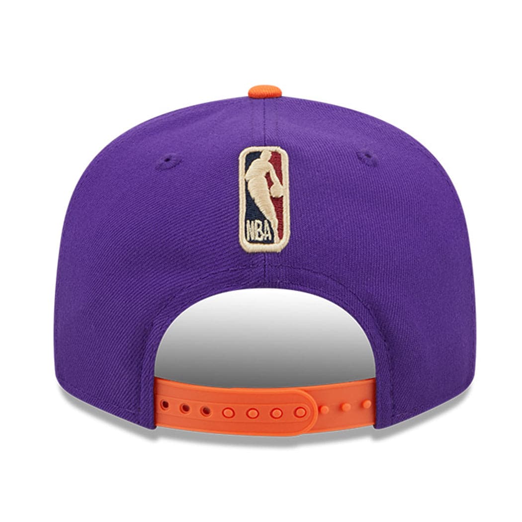 New Era Caps Phoenix Suns New Era NBA 22-23 Classic Edition 9FIFTY Snapback Hat - Purple