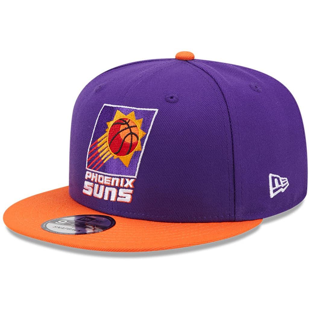 New Era Caps Phoenix Suns New Era NBA 22-23 Classic Edition 9FIFTY Snapback Hat - Purple