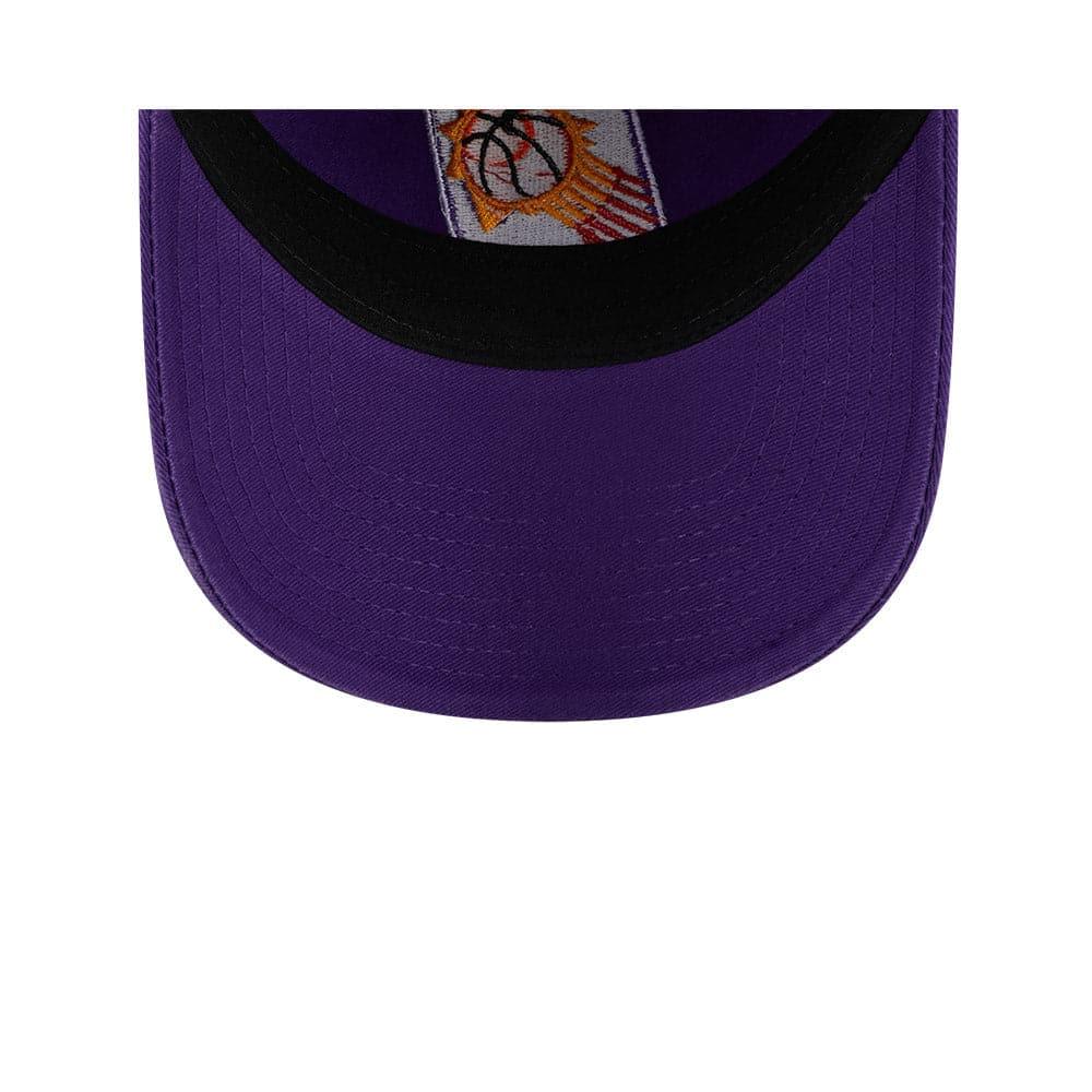 New Era Caps Phoenix Suns New Era NBA 22-23 Classic Edition 9TWENTY Strapback Hat - Purple